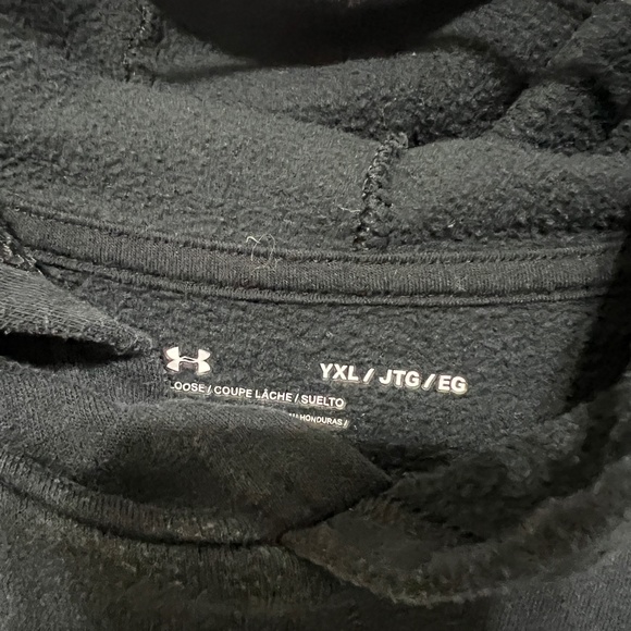 Project Rock Under Armour Boys Hoodie XL - Picture 2 of 3